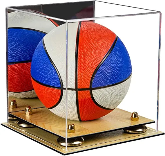 basketball display stands for sale on Better Display Cases