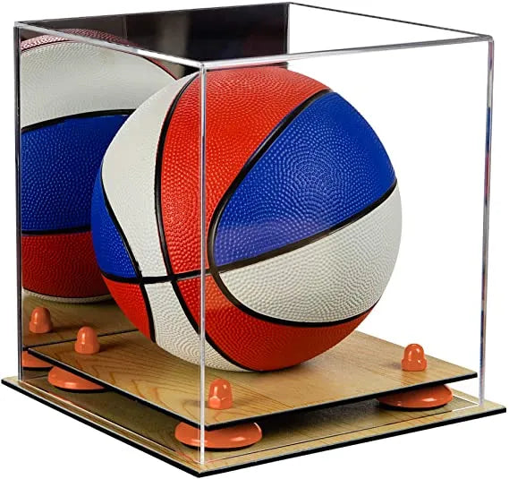 basketball display stands for sale on Better Display Cases