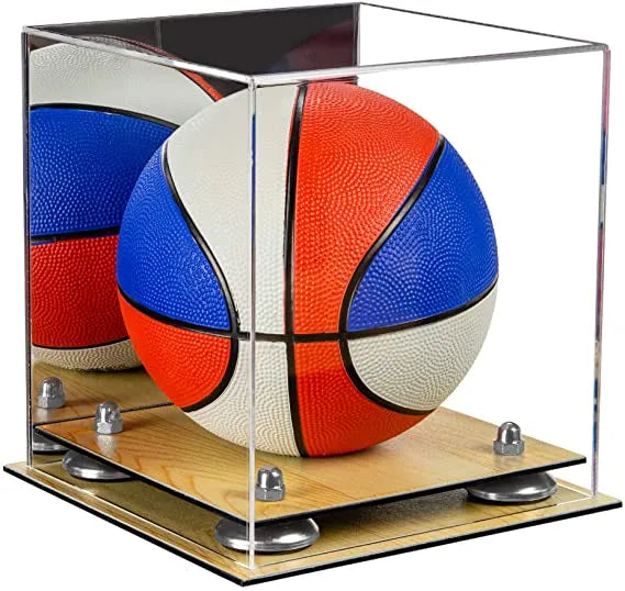 basketball display stands for sale on Better Display Cases