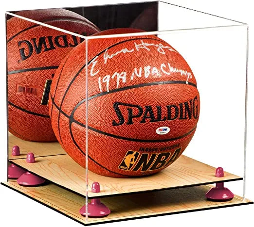 basketball case for sale on Better Display Cases