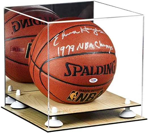 basketball case for sale on Better Display Cases