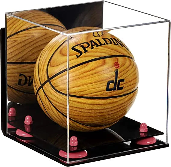 acrylic-full-size-basketball-display-case-for-sale-on-Better-Display-Cases