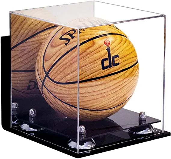 acrylic-full-size-basketball-display-case-for-sale-on-Better-Display-Cases