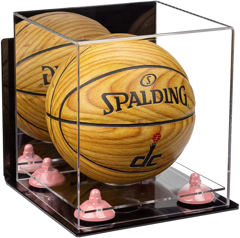 acrylic-full-size-basketball-display-case-for-sale-on-Better-Display-Cases