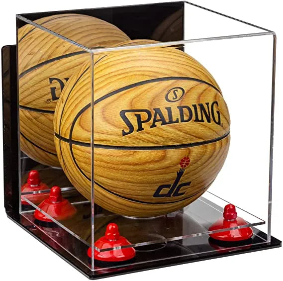 basketball display stands for sale on Better Display Cases