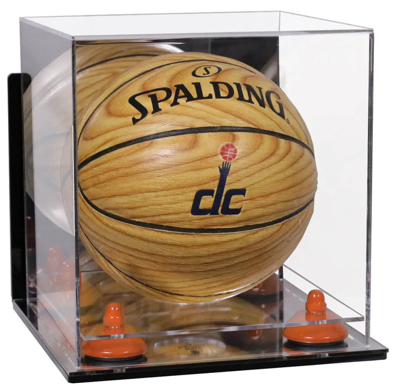 basketball display stands for sale on Better Display Cases