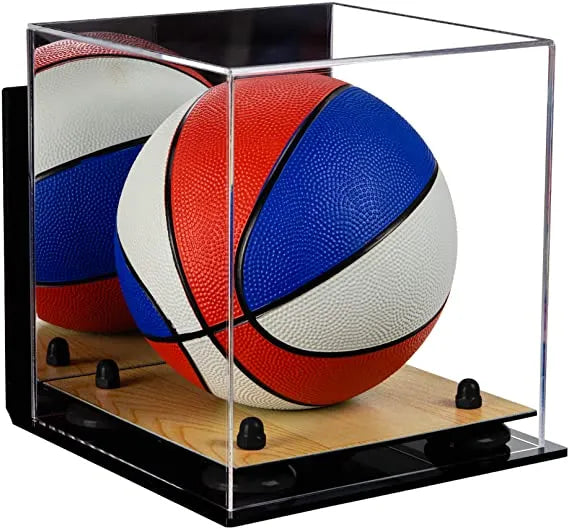 acrylic-full-size-basketball-display-case-for-sale-on-Better-Display-Cases