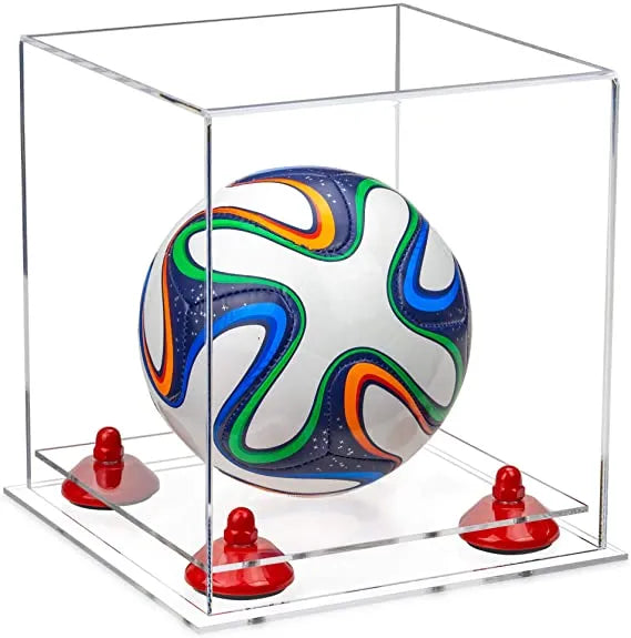 soccer ball holder for sale on Better Display Cases