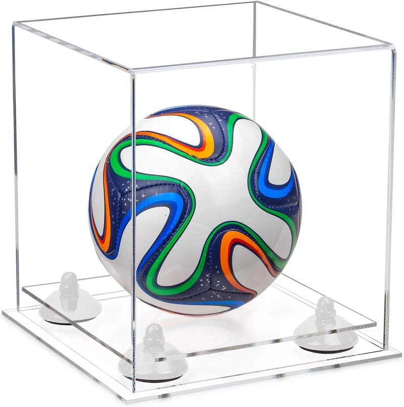 soccer ball holder for sale on Better Display Cases