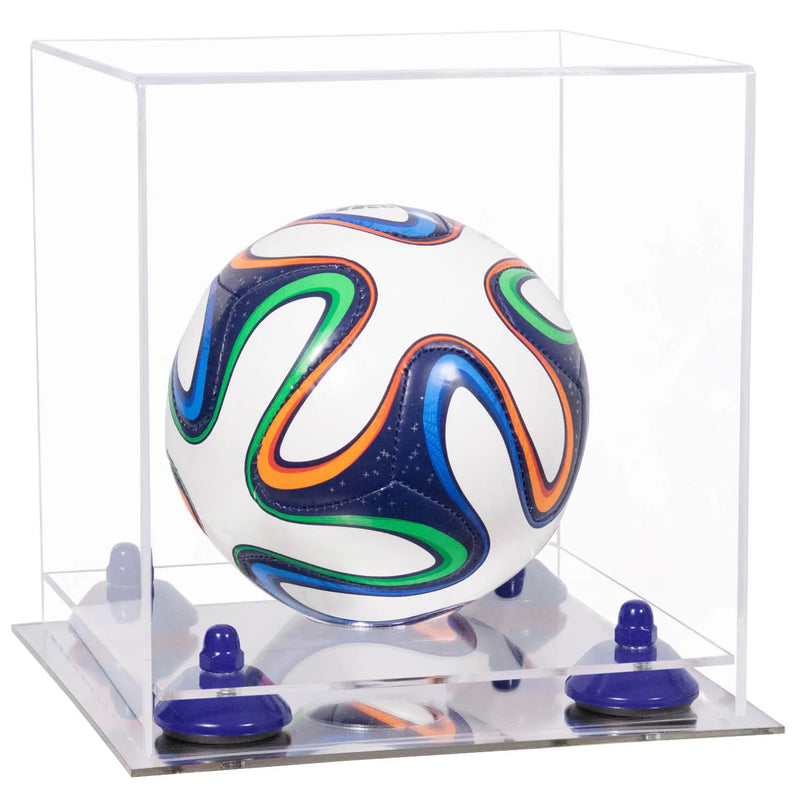 soccer ball holder for sale on Better Display Cases