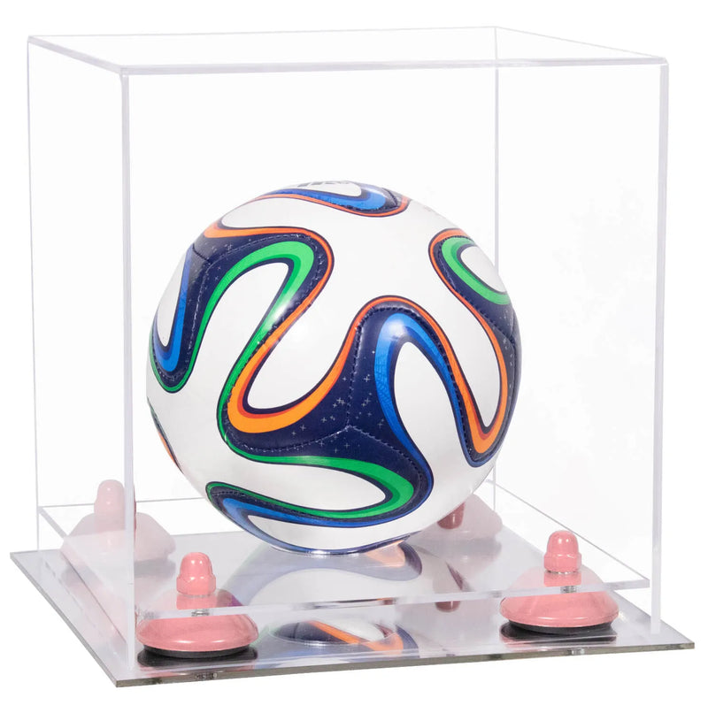 soccer memorabilia display case for sale on Better Display Cases