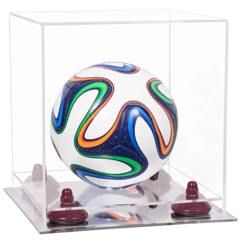 soccer memorabilia display case for sale on Better Display Cases