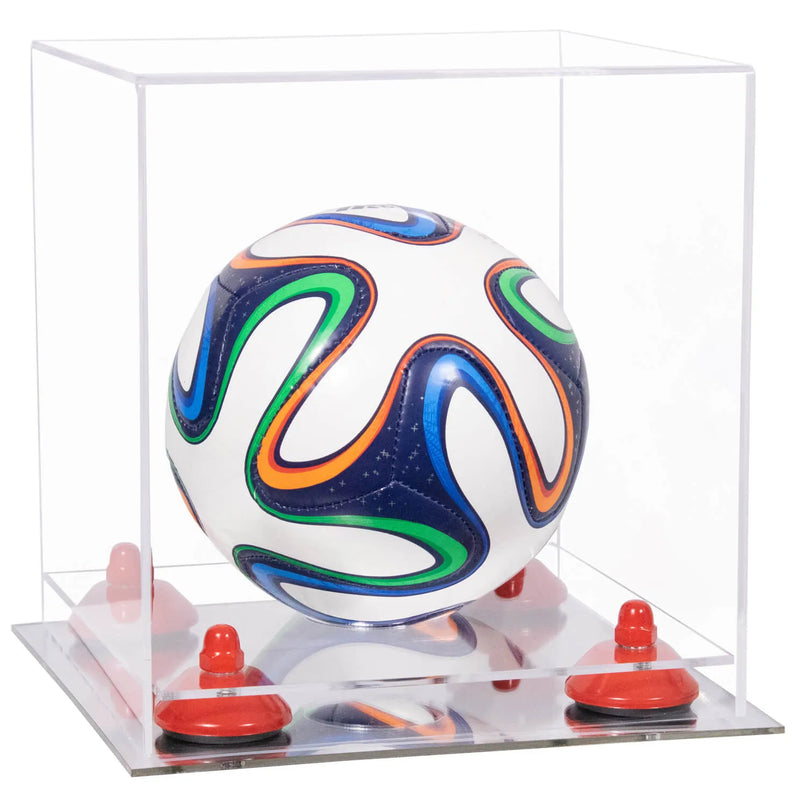 soccer memorabilia display case for sale on Better Display Cases