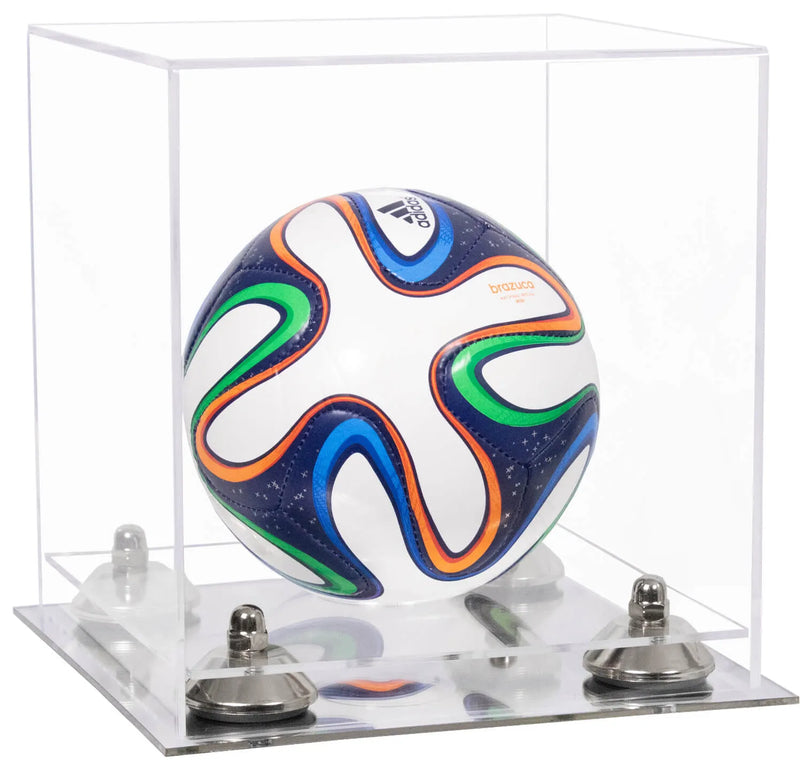 soccer memorabilia display case for sale on Better Display Cases