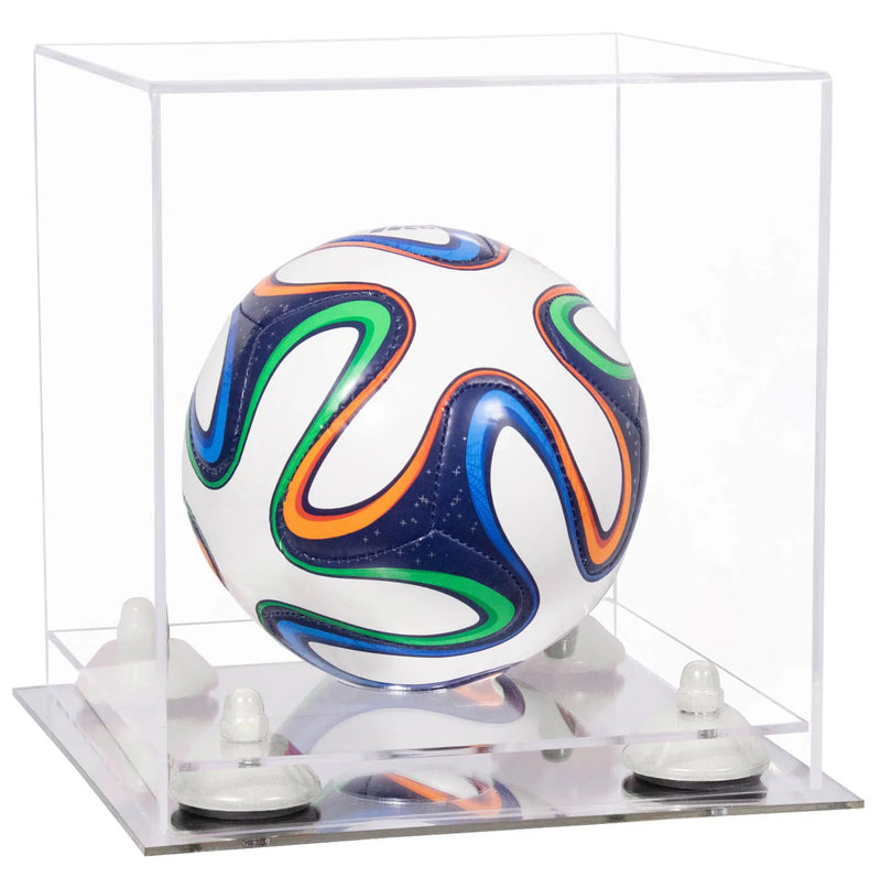 soccer memorabilia display case for sale on Better Display Cases