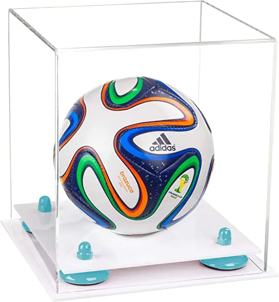 soccer memorabilia display case for sale on Better Display Cases