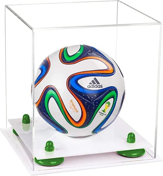 soccer memorabilia display case for sale on Better Display Cases