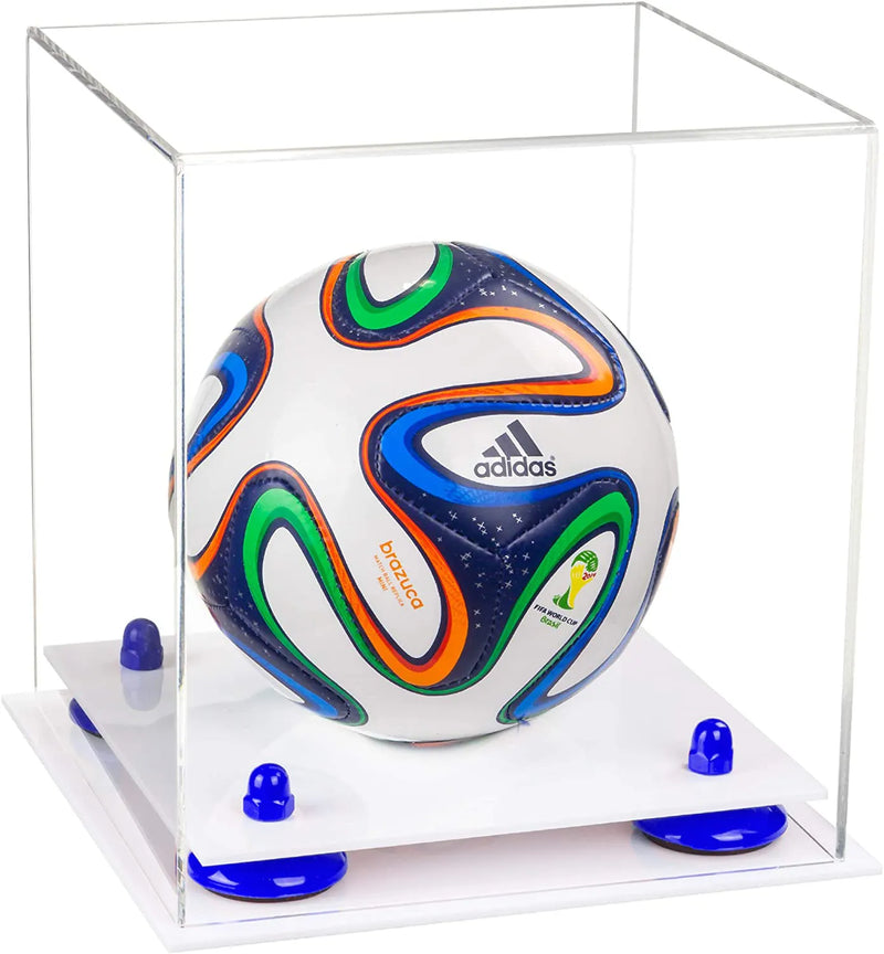 soccer memorabilia display case for sale on Better Display Cases