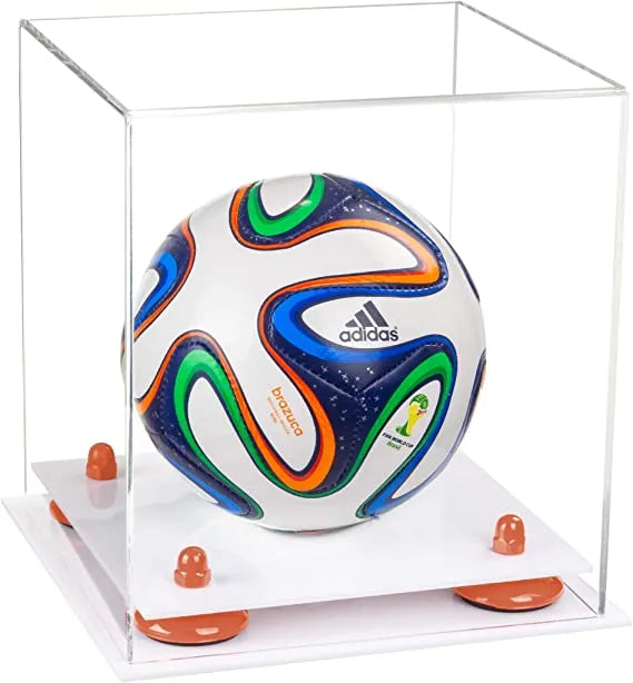 soccer memorabilia display case for sale on Better Display Cases