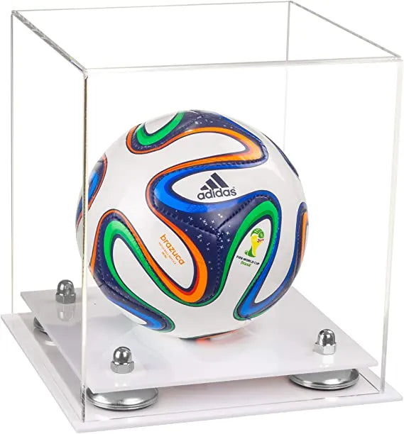 soccer memorabilia display case for sale on Better Display Cases