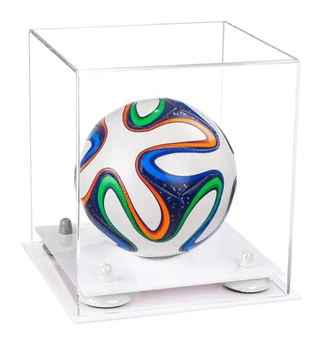 soccer memorabilia display case for sale on Better Display Cases