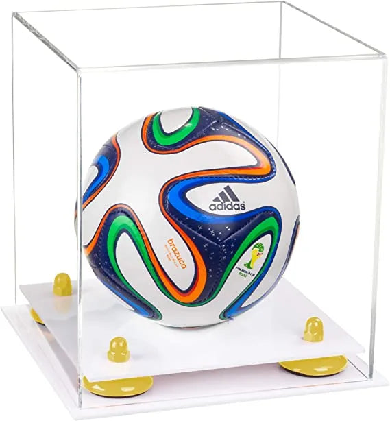 soccer memorabilia display case for sale on Better Display Cases