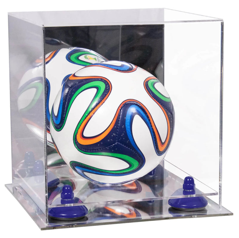 soccer ball holder for sale on Better Display Cases