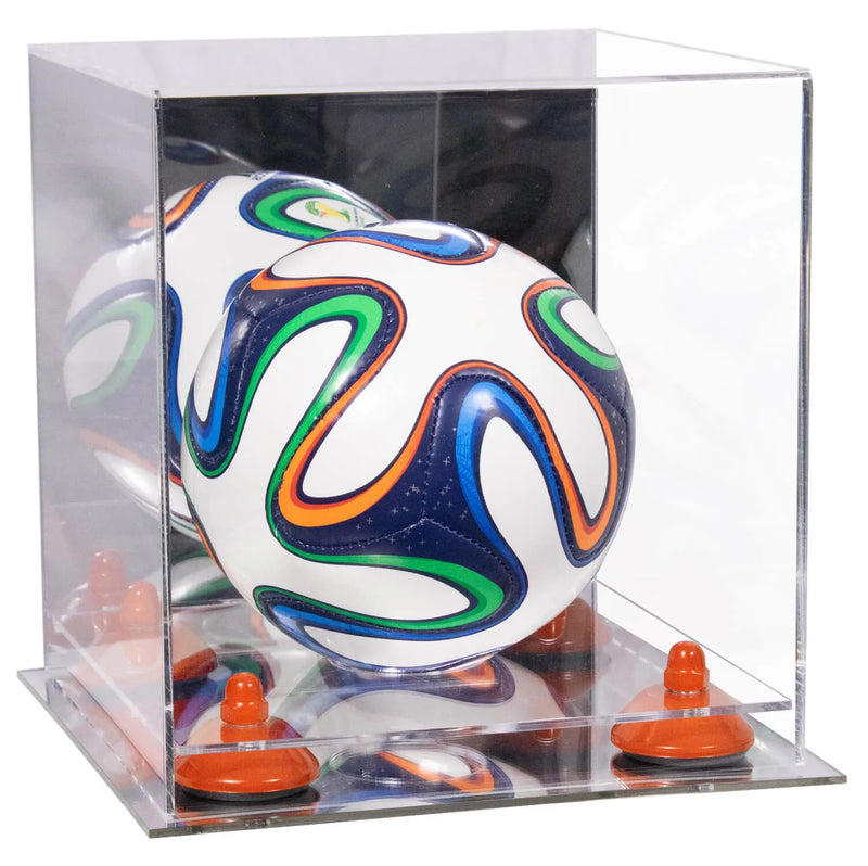 soccer ball holder for sale on Better Display Cases