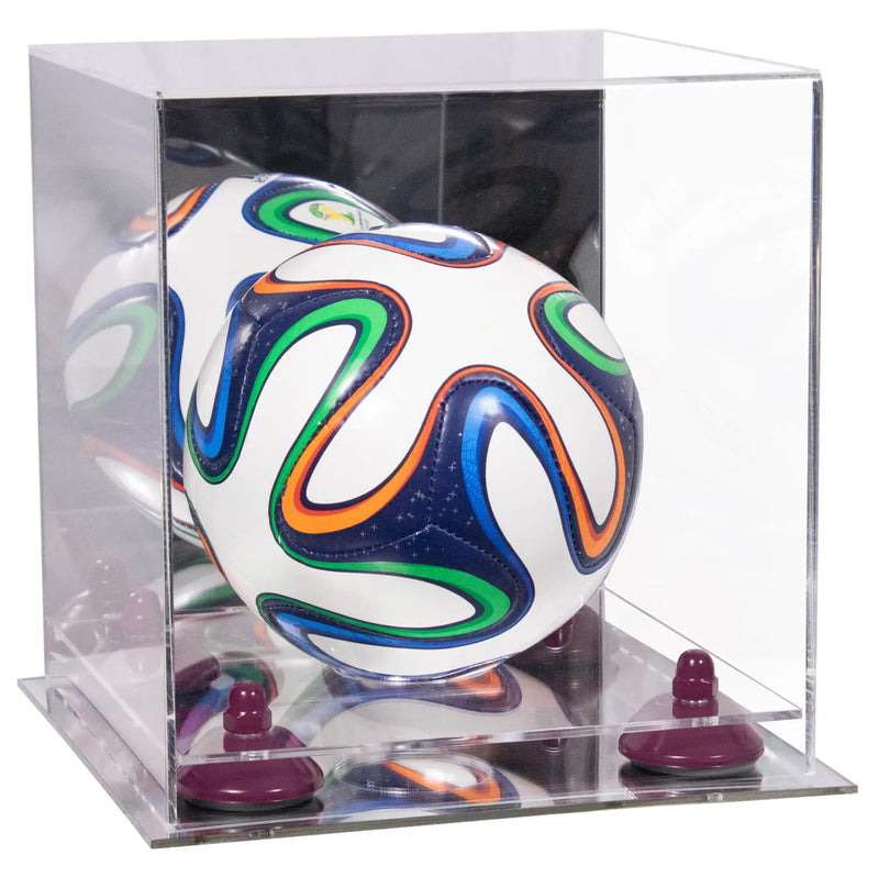 soccer memorabilia display case for sale on Better Display Cases