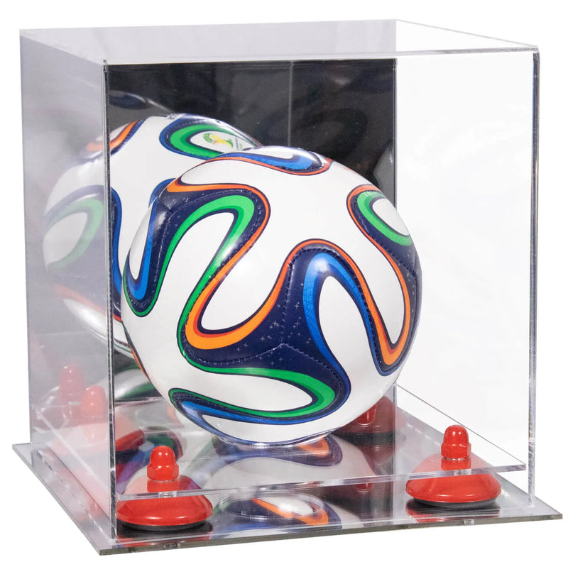 soccer memorabilia display case for sale on Better Display Cases