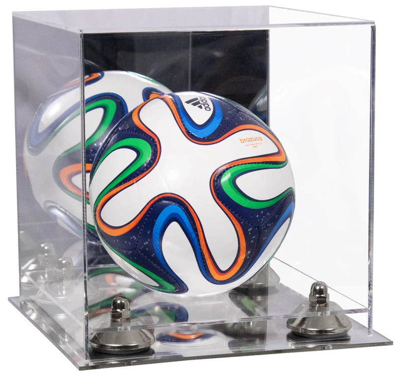 soccer memorabilia display case for sale on Better Display Cases