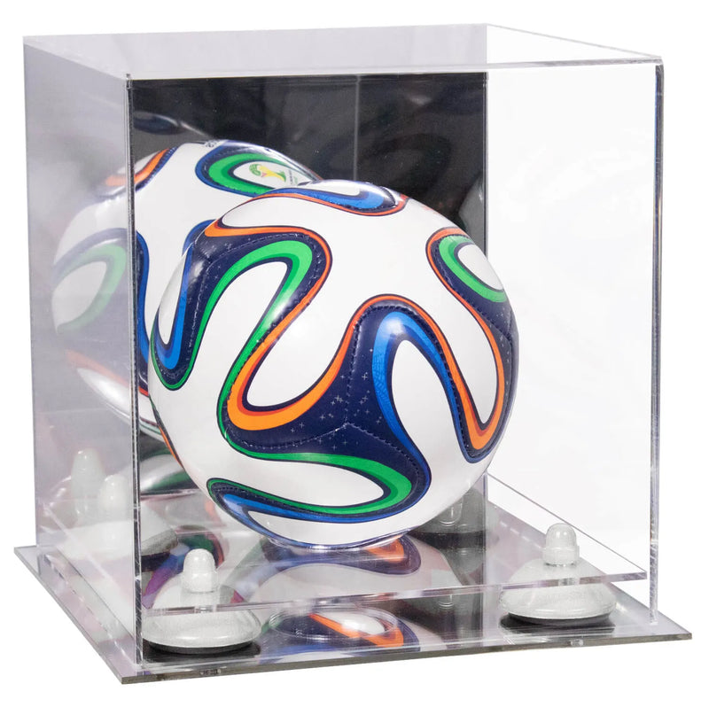 soccer memorabilia display case for sale on Better Display Cases