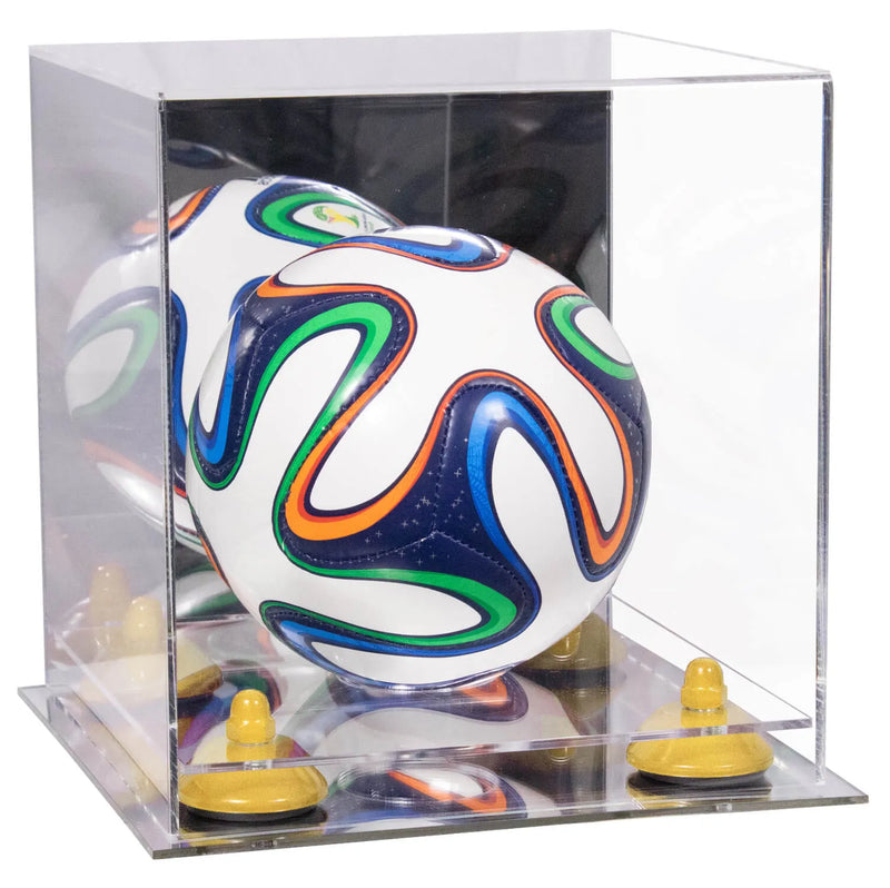 soccer memorabilia display case for sale on Better Display Cases