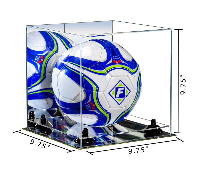 soccer memorabilia display case for sale on Better Display Cases