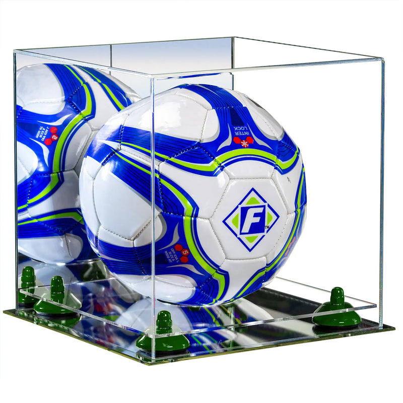 soccer ball holder for sale on Better Display Cases