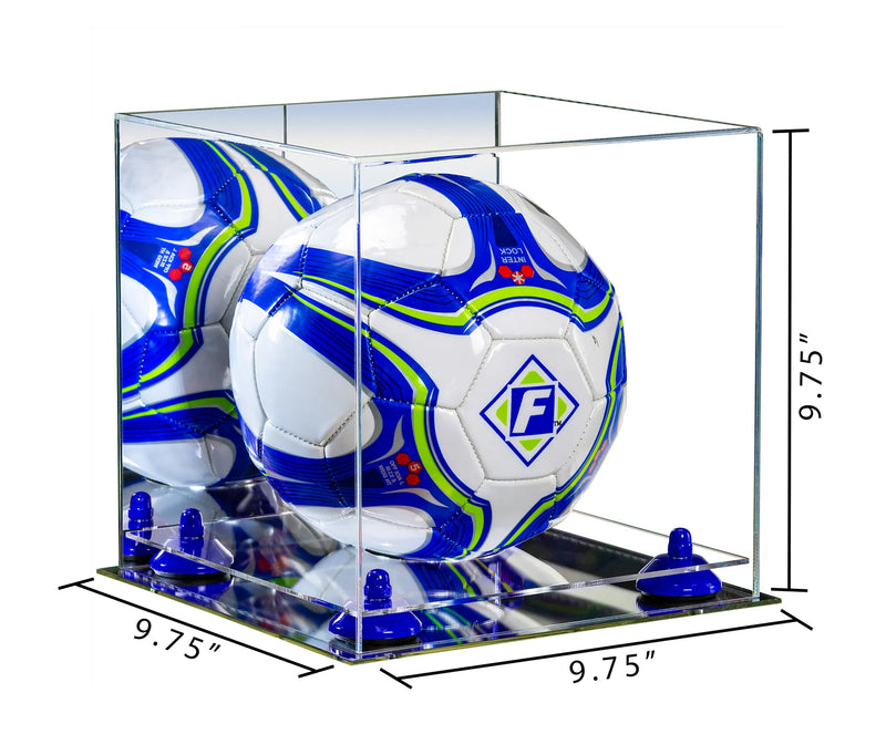 soccer memorabilia display case for sale on Better Display Cases