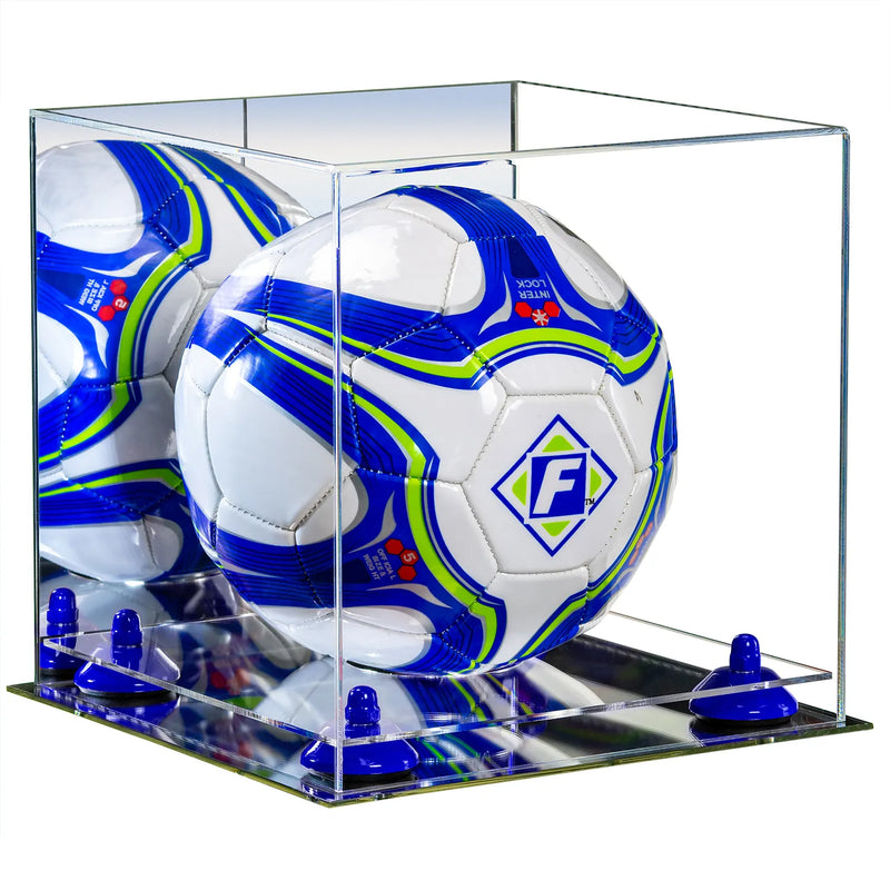 soccer ball holder for sale on Better Display Cases