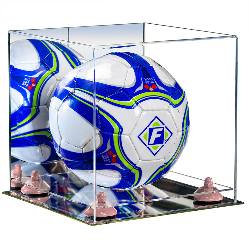 soccer memorabilia display case for sale on Better Display Cases