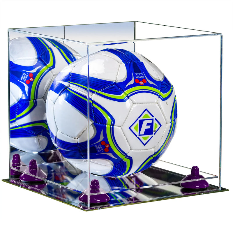 soccer memorabilia display case for sale on Better Display Cases