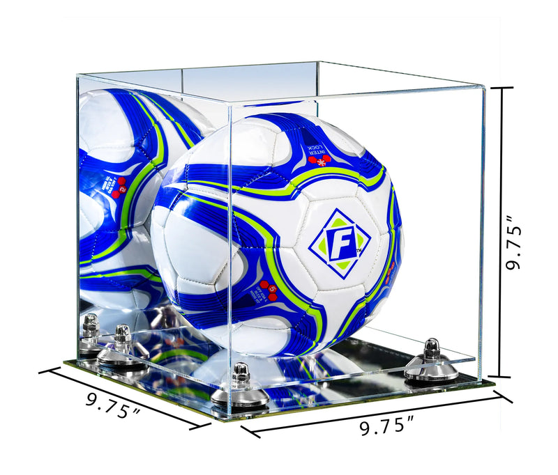 soccer memorabilia display case for sale on Better Display Cases