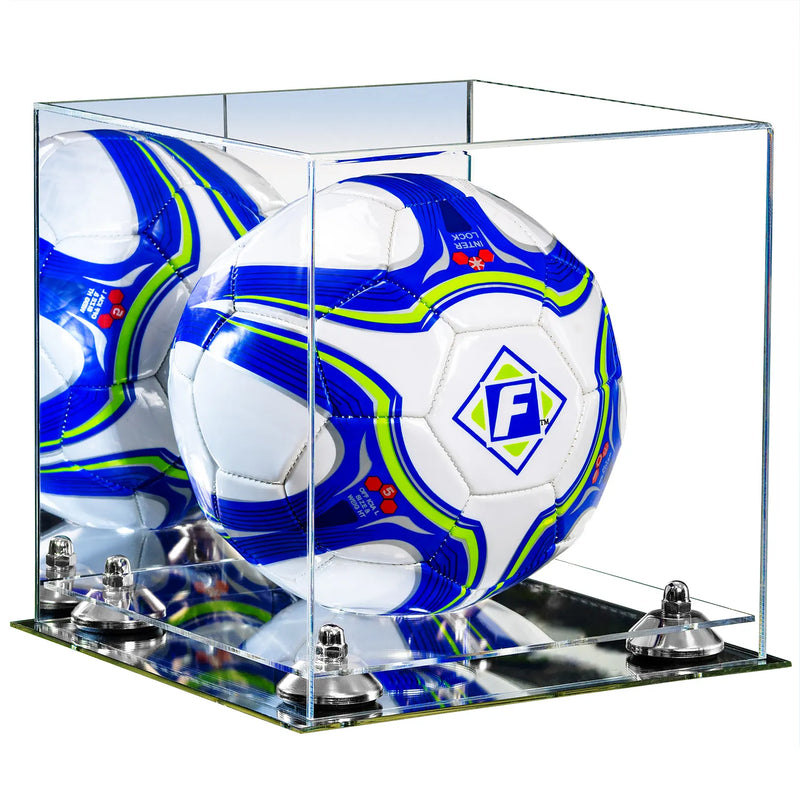 soccer memorabilia display case for sale on Better Display Cases