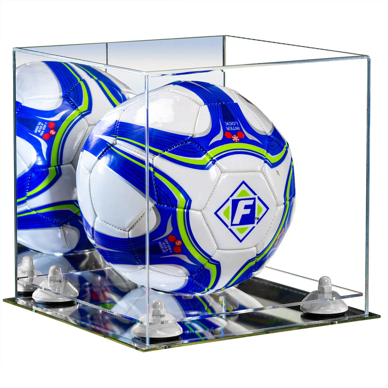 soccer memorabilia display case for sale on Better Display Cases