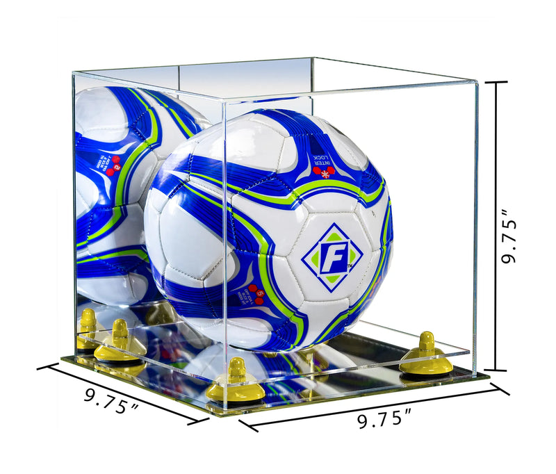 soccer memorabilia display case for sale on Better Display Cases