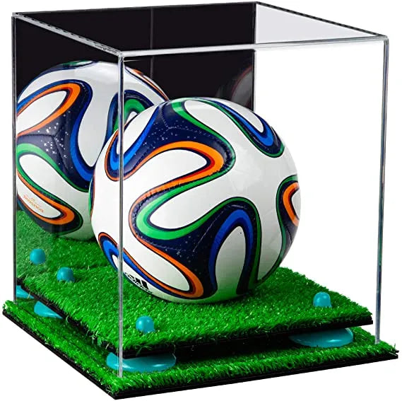 soccer ball holder for sale on Better Display Cases