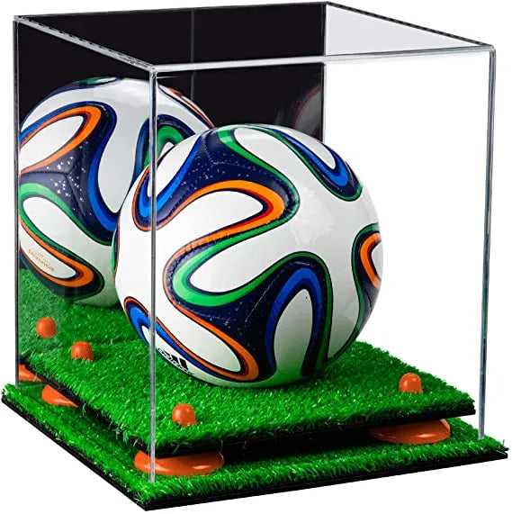 soccer ball holder for sale on Better Display Cases