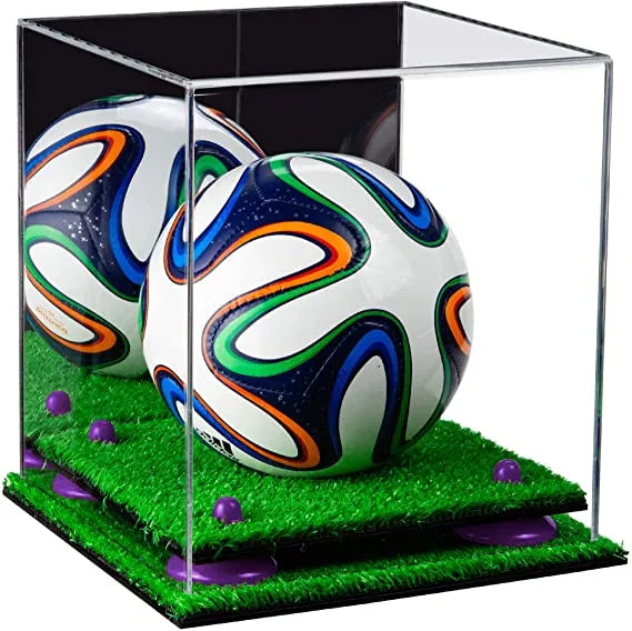 soccer ball holder for sale on Better Display Cases