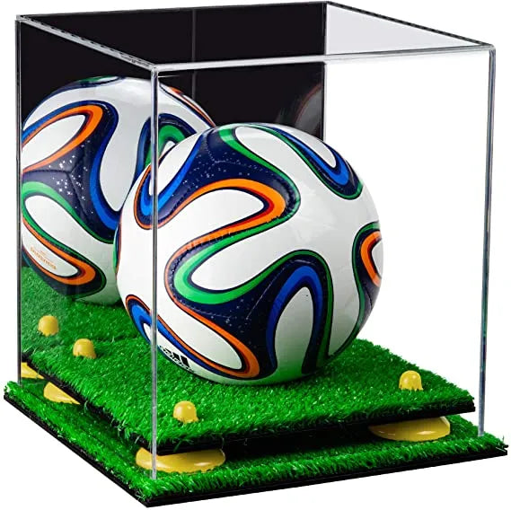 soccer ball holder for sale on Better Display Cases