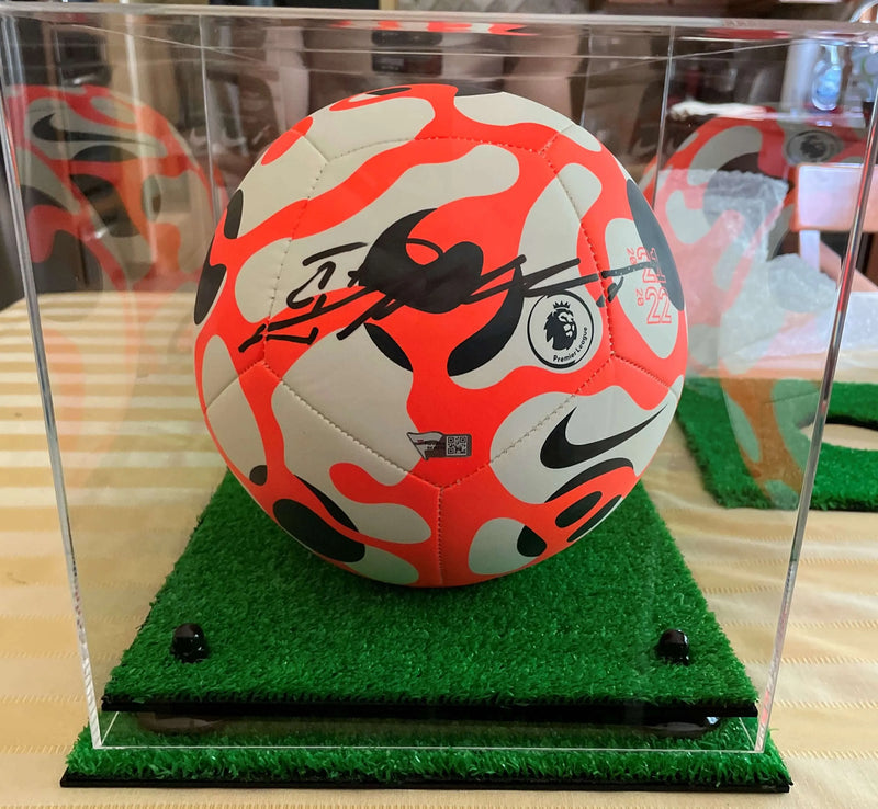 soccer ball holder for sale on Better Display Cases