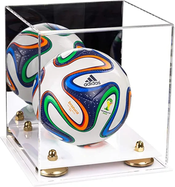 soccer memorabilia display case for sale on Better Display Cases