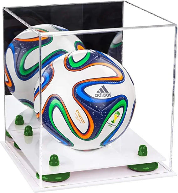 soccer memorabilia display case for sale on Better Display Cases